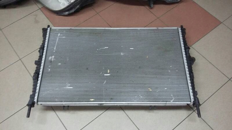 фото №4, Радіатор з вентилятор transit 13- 2.2tdci