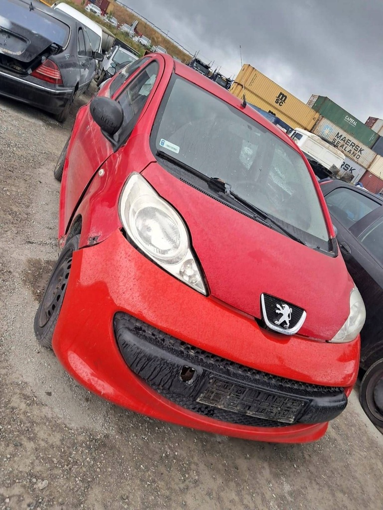 фото №7, Двигатель peugeot 107 1.0 12v cfa 164759km