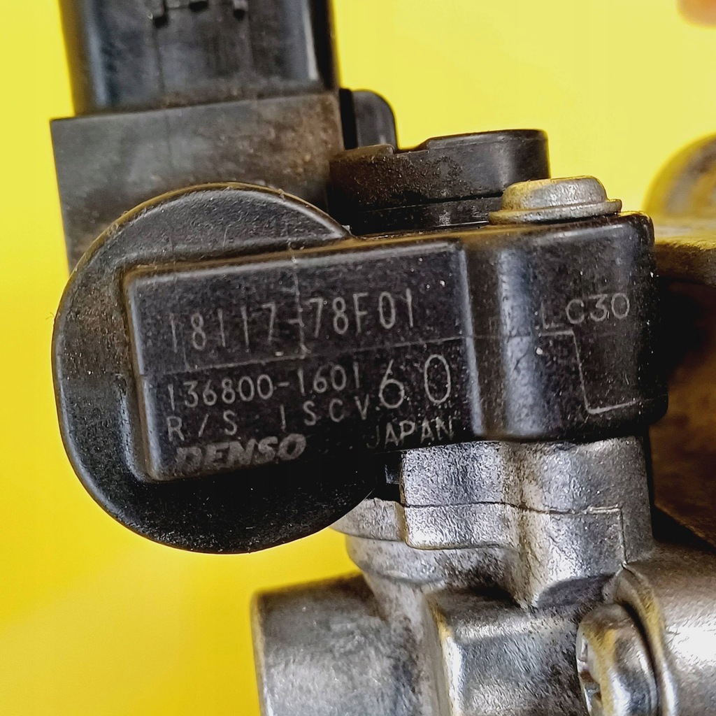 фото №6, Дросельна заслінка suzuki liana 1.3 ac46927 / 1368001601 nr526