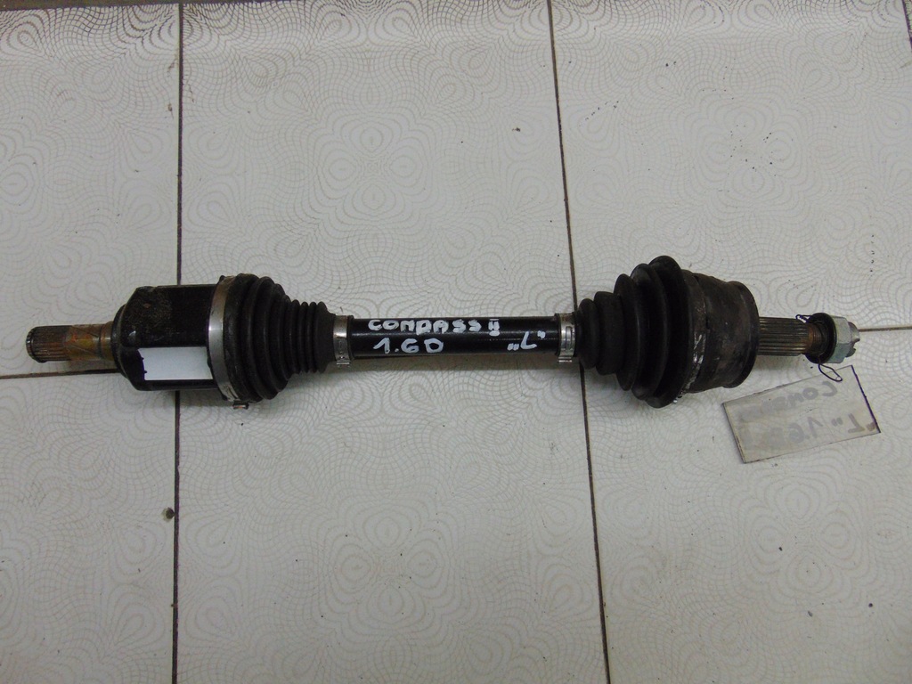 фото №1, Привідний вал ліва jeep compass ii 2 1.6d