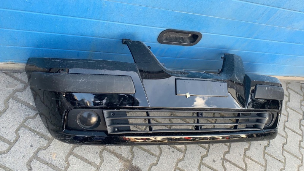 фото №2, Hyundai atos 2003- бампер перед передний