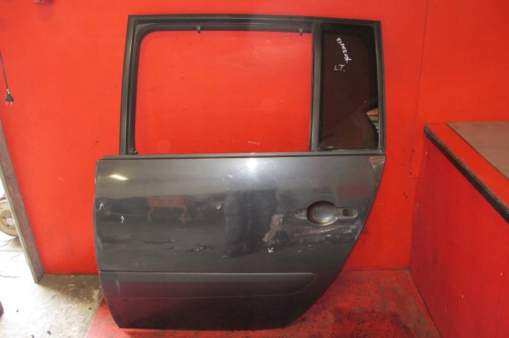 фото №4, Renault espace iv 4 дверь левая задняя задние teb66