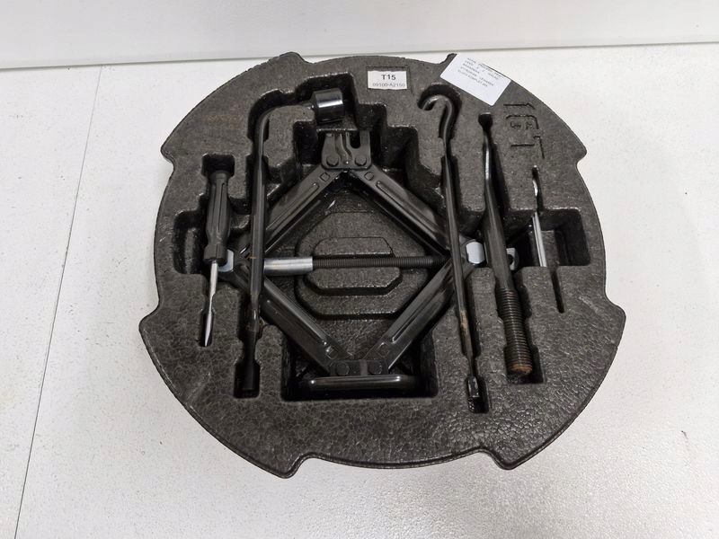 фото №1, Kia proceed pro ceed ii 2 вкладиш багажника пінополістирол домкрат ключ комплект