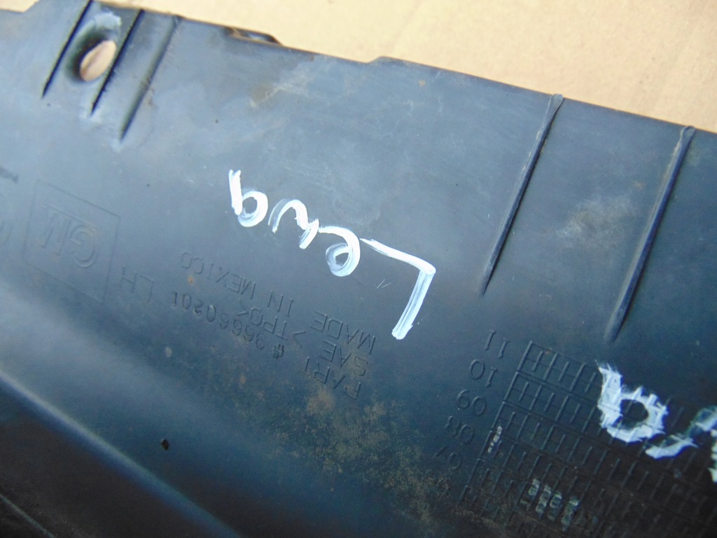 фото №9, Молдинг поріг ліва saturn vue opel antara