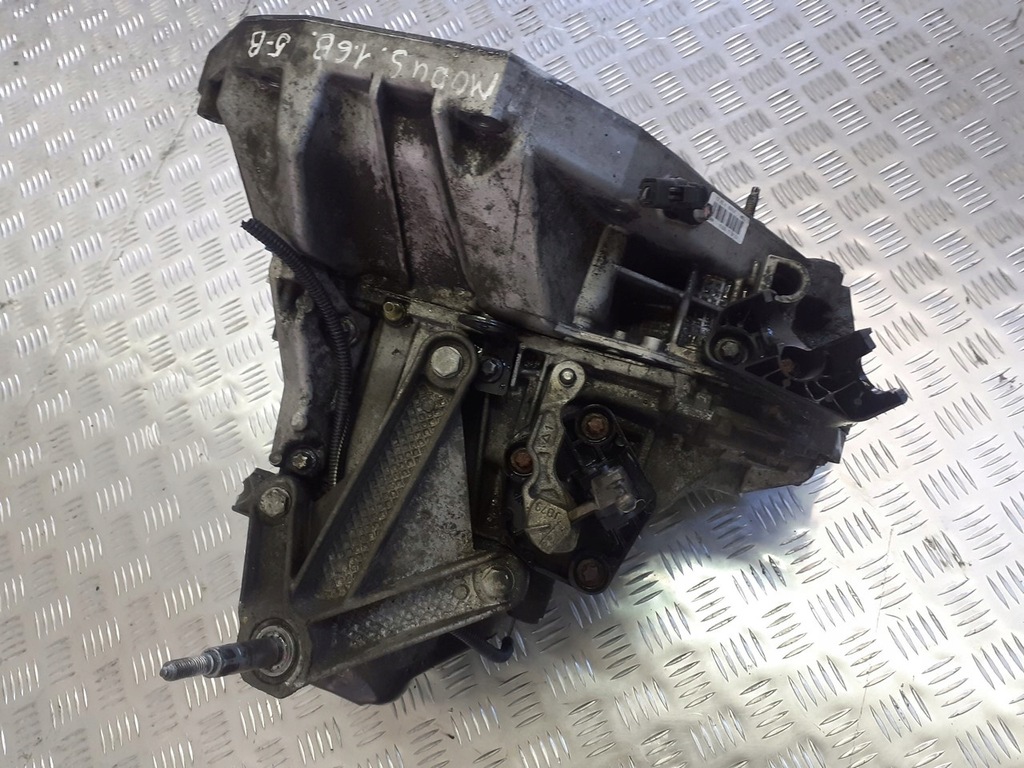 фото №2, Коробка передач передач renault modus 1.6 jh3131