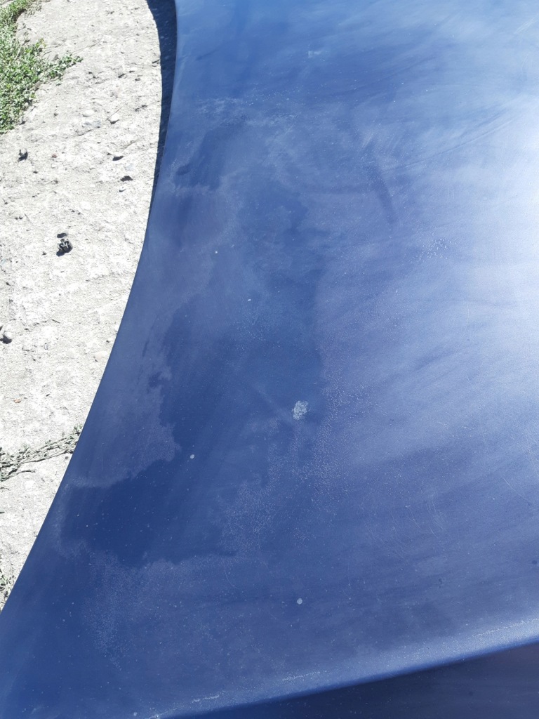 Audi a4 b8 дорестайлинг  капот крышка двигателя перед lz5a Доставка