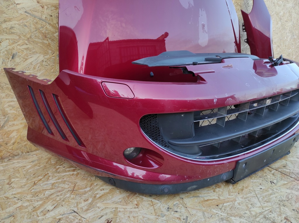 фото №4, Перед капот бампер лампы ксенон peugeot 407 coupe