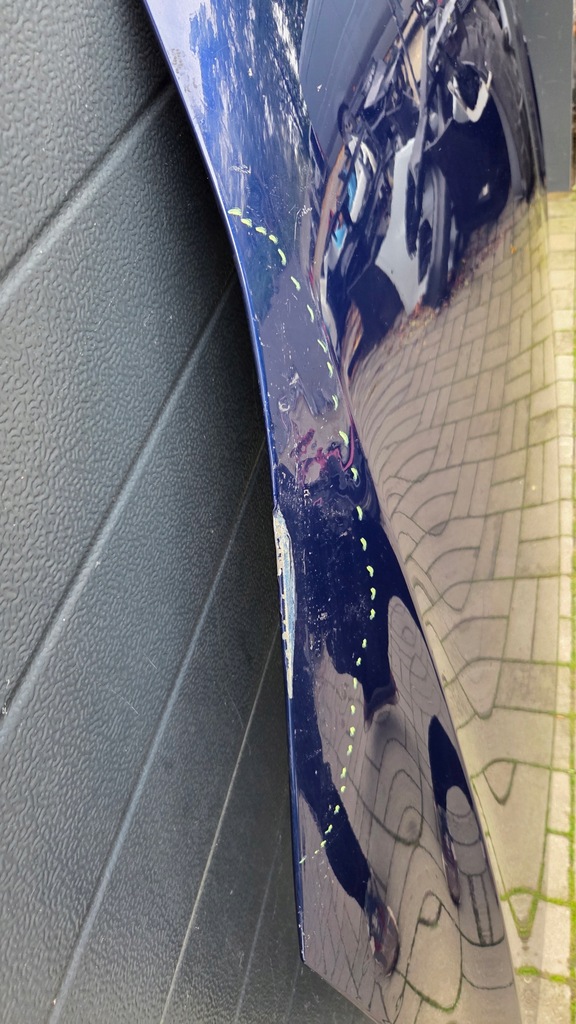 фото №7, Tesla model x 15- капот крышка двигателя