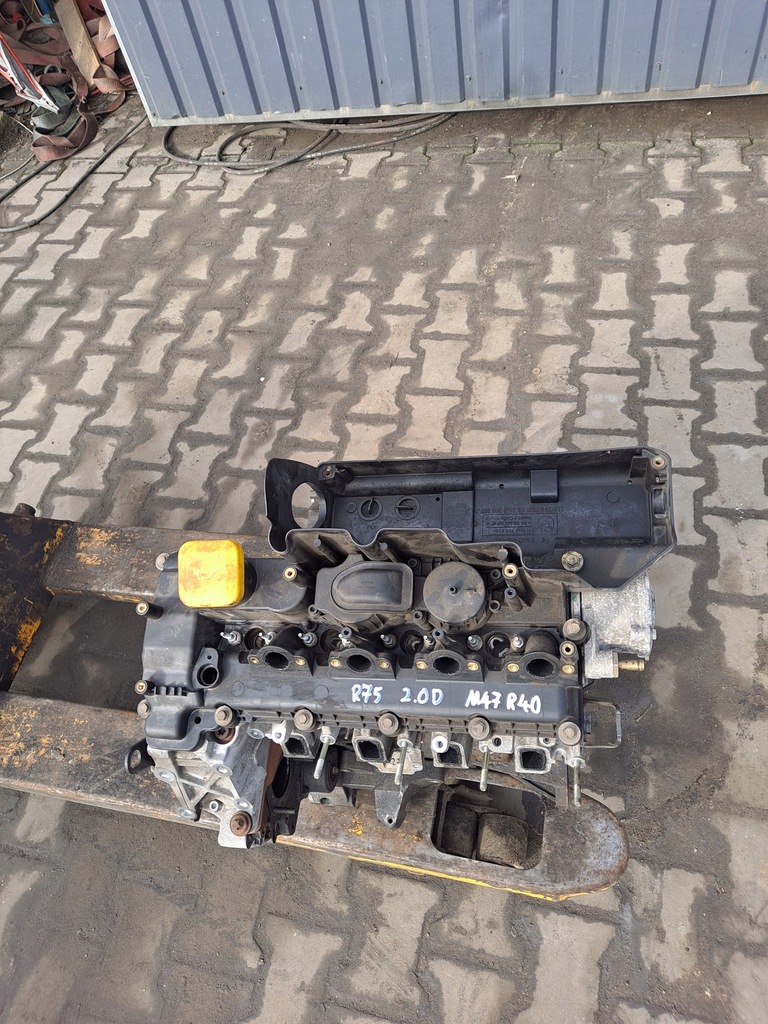 фото №12, Двигатель rover 75 2.0 дизель m47r40