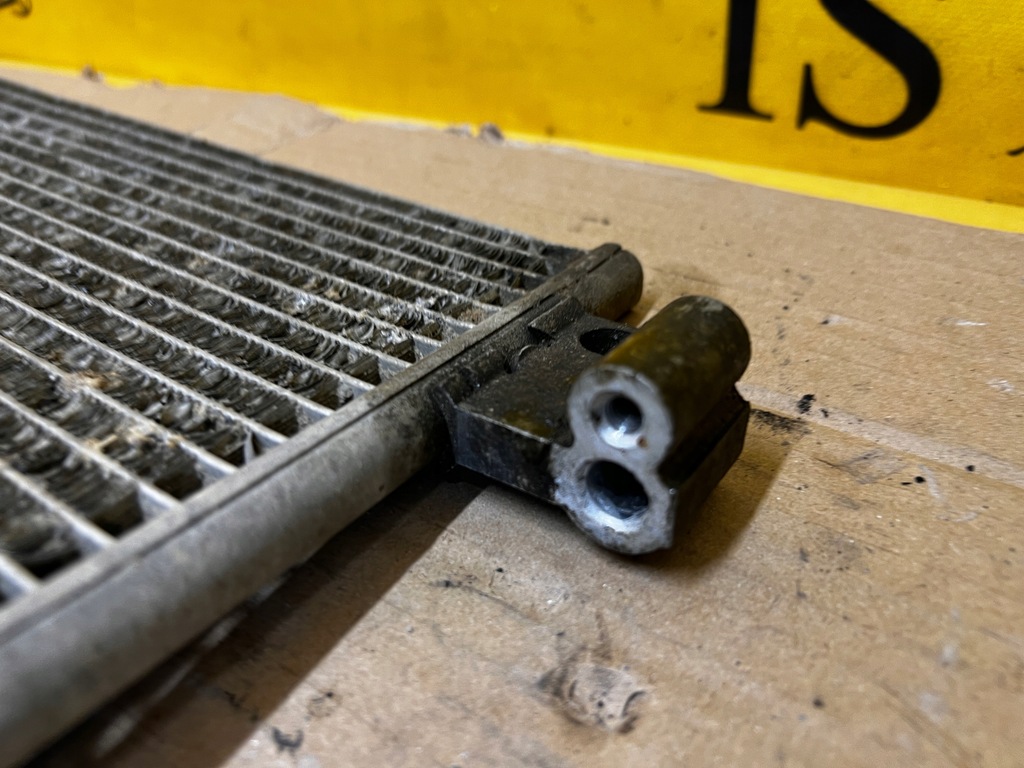 фото №7, Радиатор конденсатор кондиционера dacia dokker duster i