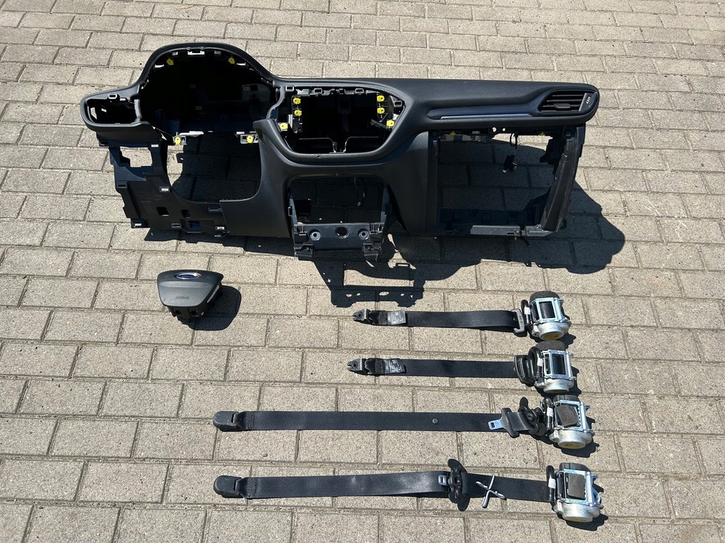 фото №1, Ford puma mk2 панель приладів консоль подушка безпеки ремені оригінал