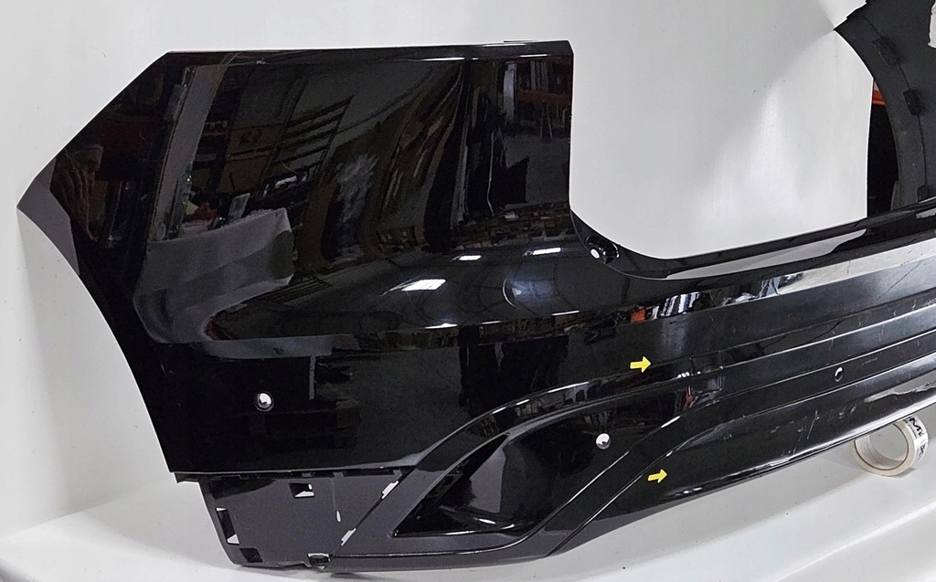 фото №6, Бампер задняя jaguar f-pace x761 lift r-dynamic 6pdc