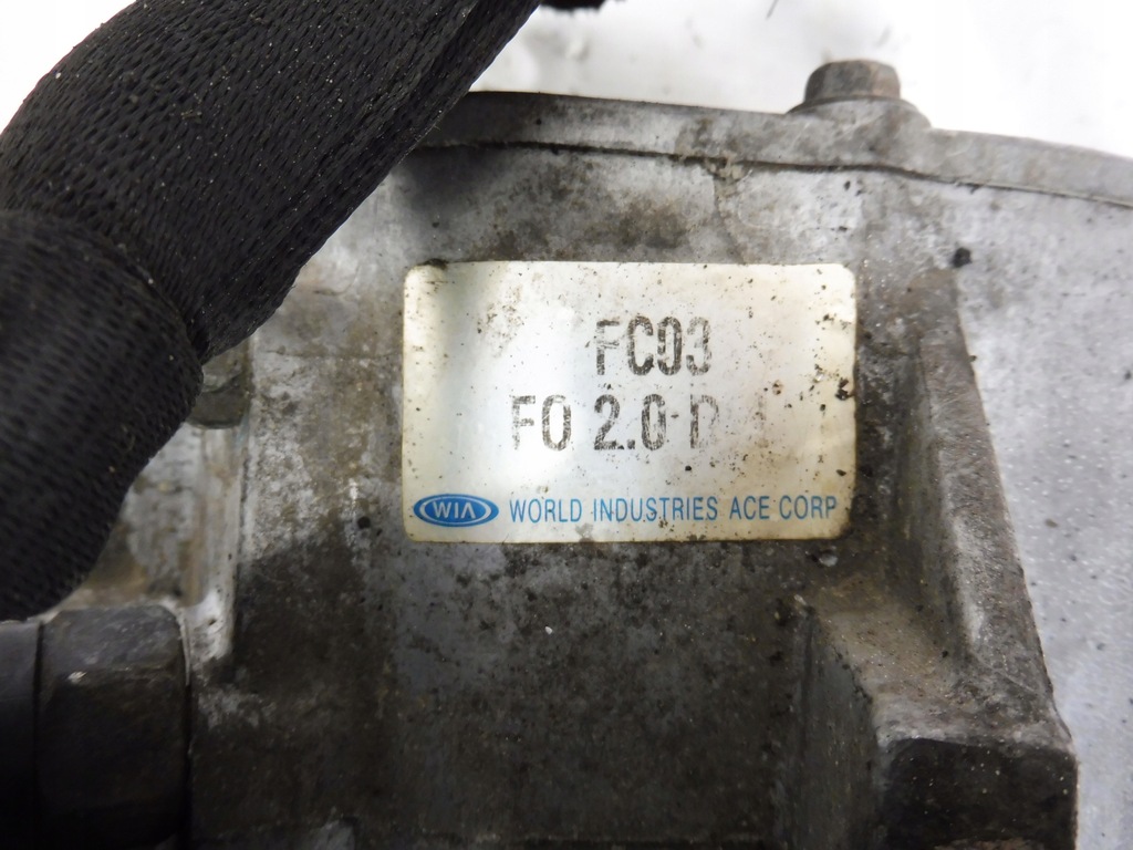 фото №9, Механическая коробка передач передач 2wd fc03 hyundai trajet 2.0 crdi