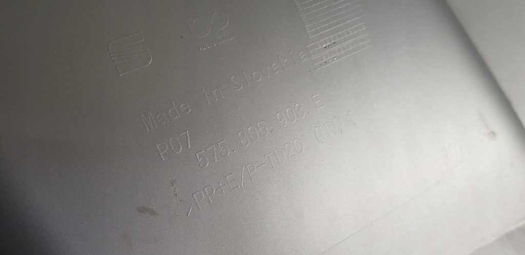 фото №10, Seat ateca lift 20- спойлер накладка бампера 575805903e