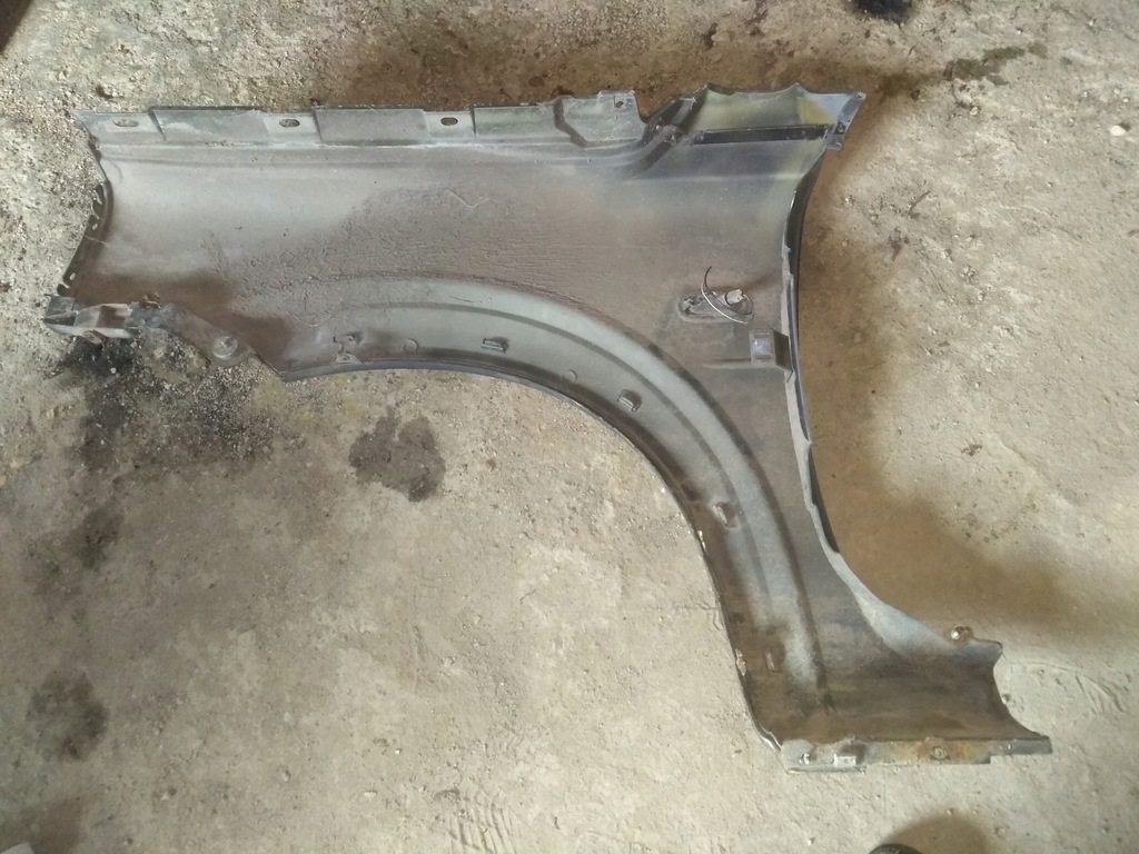 фото №2, Land rover freelander крыло правый перед