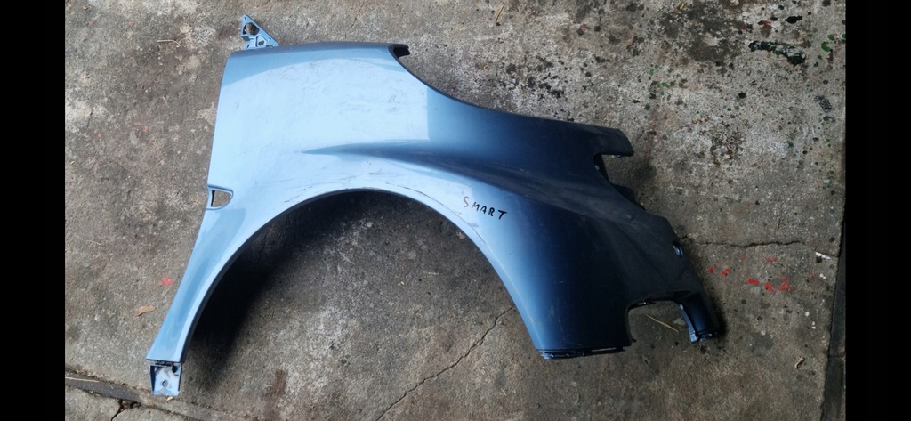 фото №7, Крила передній правий smart fortwo 07- оригінал
