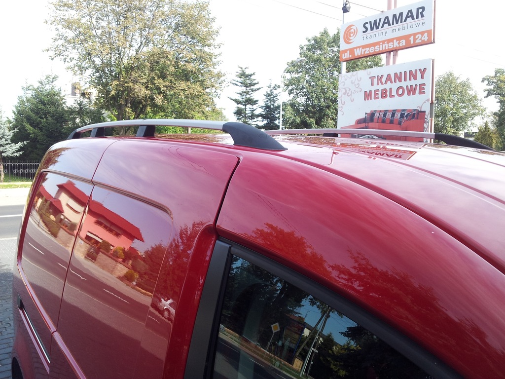 фото №7, Nissan qashqai 2006-2014 рейлинги кровельные багажник