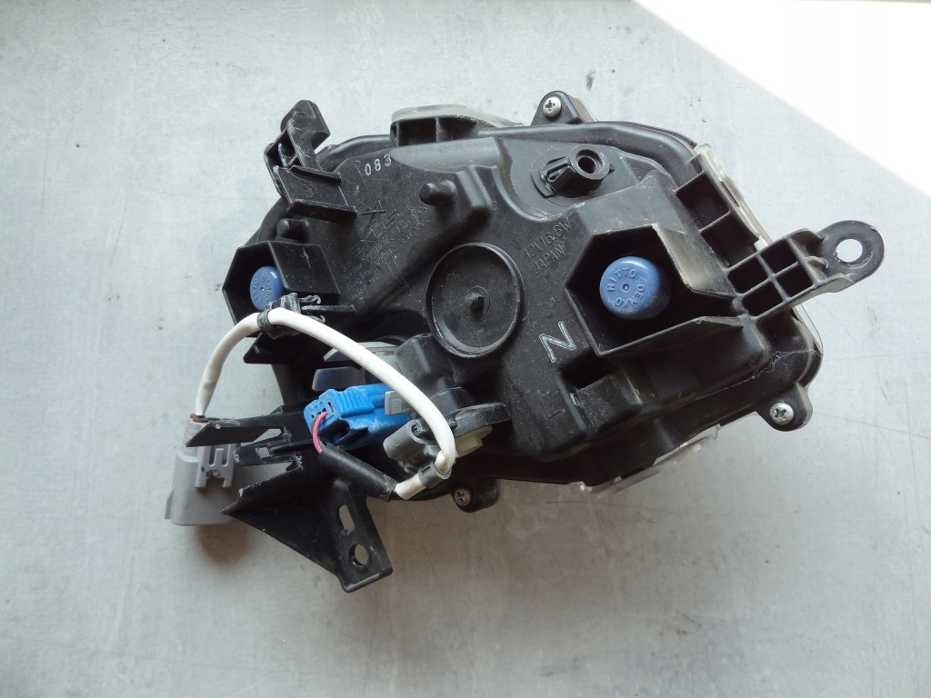 фото №3, Lexus ux левый противотуманная фара led свет дневные drl bez подсветка