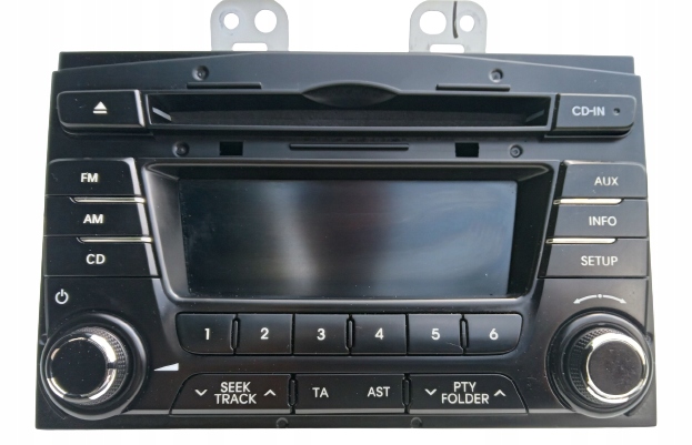 фото №1, Kia optima 10- радіо cd