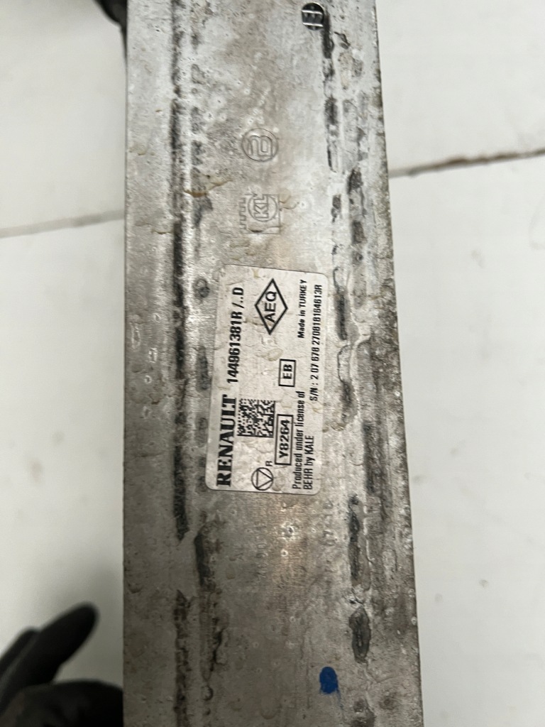 фото №8, Pas передний усилитель радиатор балка renault captur 1.5d дизель механическая коробка передач