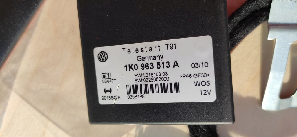 фото №9, Rozbudowa dogrzewacza webasto vw t5 climatronic pilot