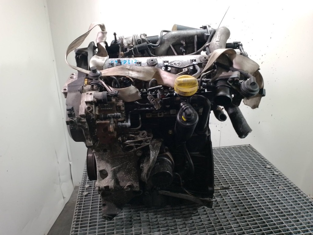 фото №1, Двигатель renault scenic ii 03-09 f9qd812 1.9dci