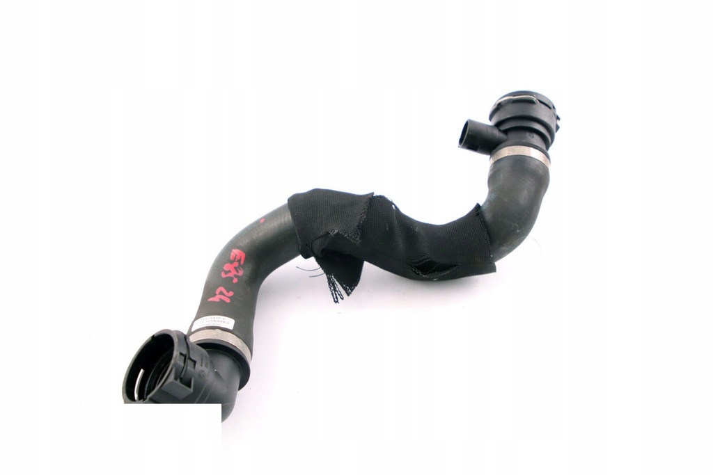 фото №11, Bmw z4 e85 cabrio wąż шланг радіатора рідина охолоджуючий 7514405