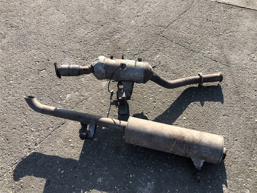 фото №3, Катализатор dpf 2.3 dci renault master iii 14-16