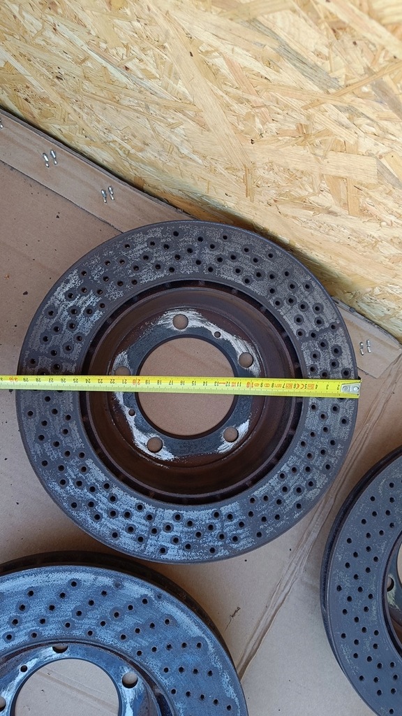 фото №7, Porsche 718 982 981 boxster cayman комплект гальмівний гальма диск супорт