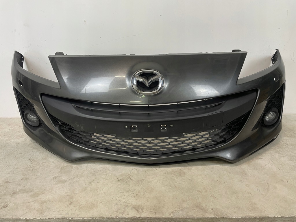 фото №1, Бампер перед передний mazda 3 iii bl lift