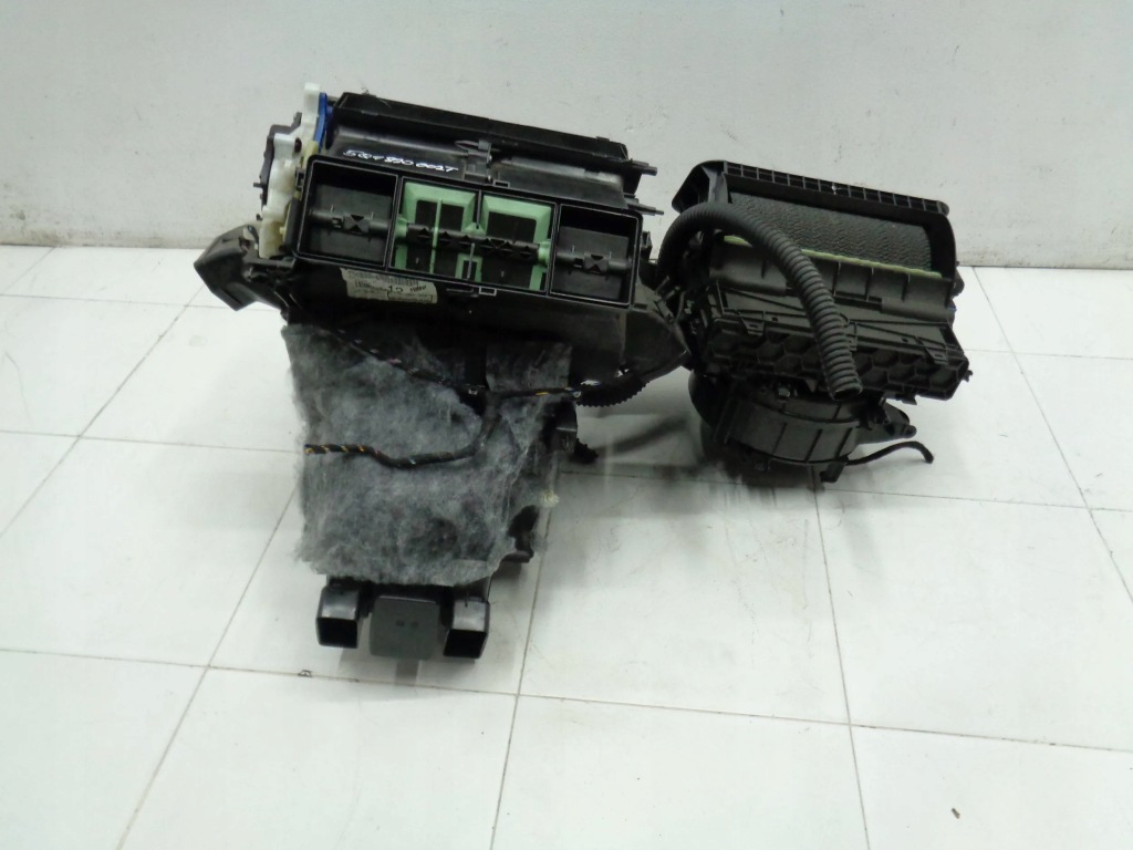 фото №1, Skoda octavia iii повітродувка обігрівач комплектна