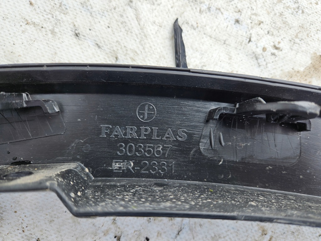 фото №8, Молдинг na крыло toyota c-hr 16- левый перед