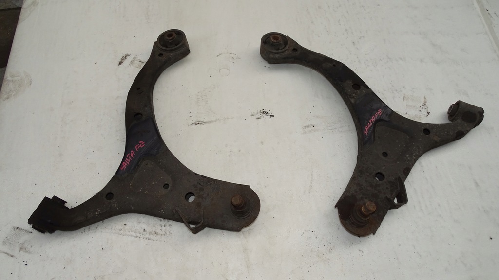 фото №1, Рычаг левый перед hyundai santa fe ii 2006-