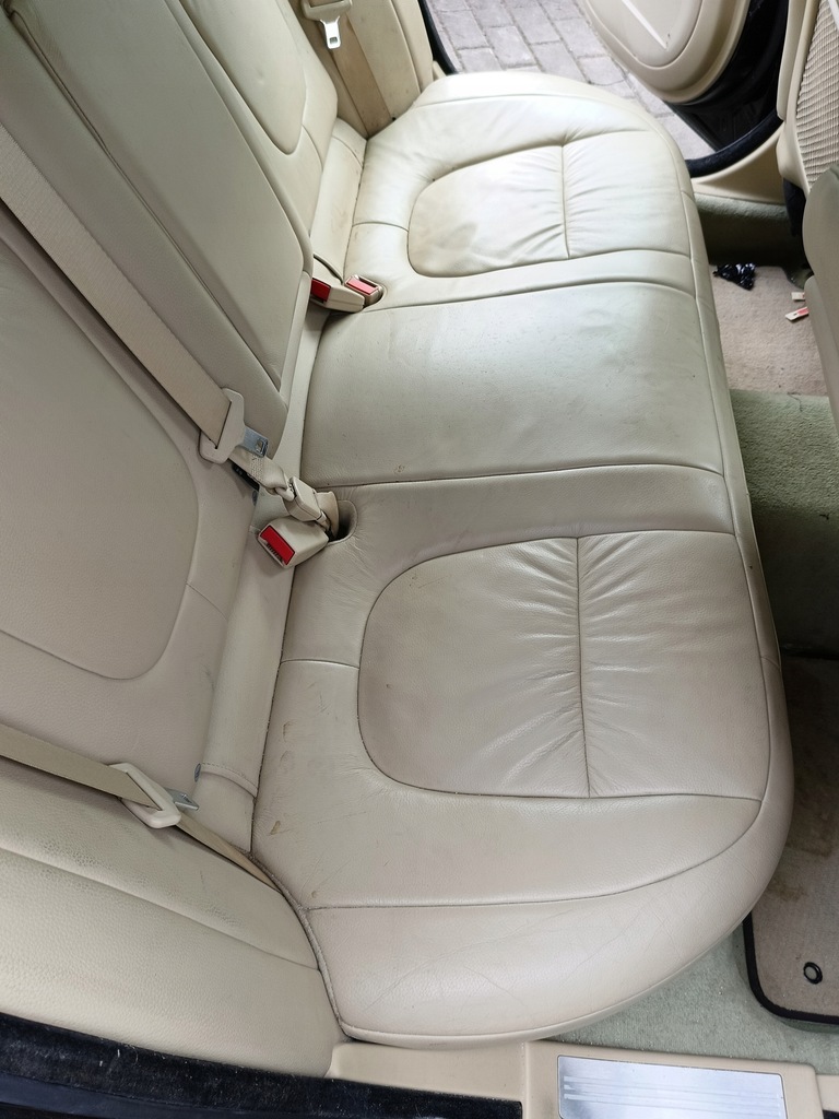 фото №6, Jaguar xf 1 x250 07-11 заднее сиденье задняя задняя