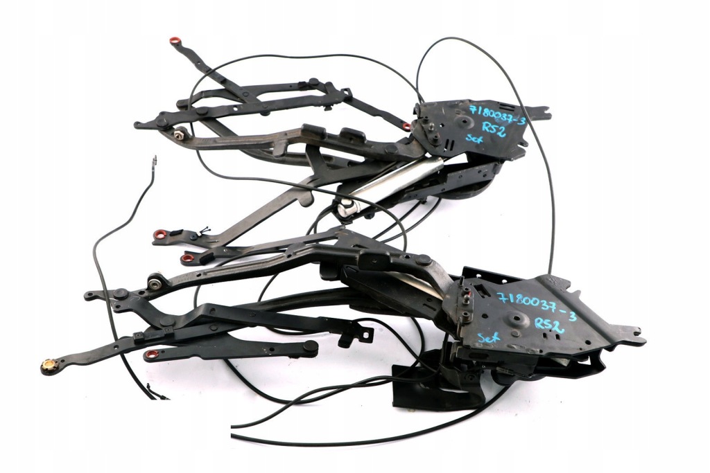 фото №10, Mini cabrio r52 петля відкривання рама дах дах