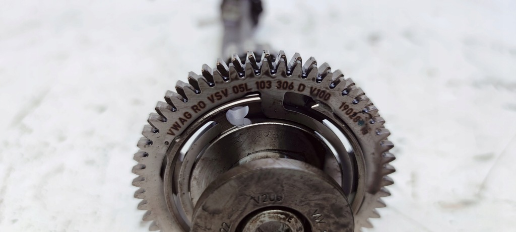 фото №5, Вал балансувальний audi a6 c8 a7 2.0 tdi 05l103305g