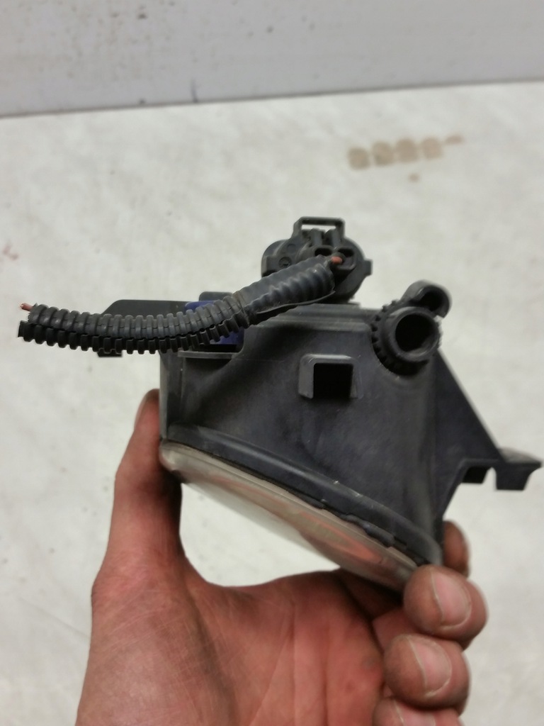 фото №5, Противотуманная фара левый перед оригинал renault koleos i 1 lift a044633 89211093 13-16