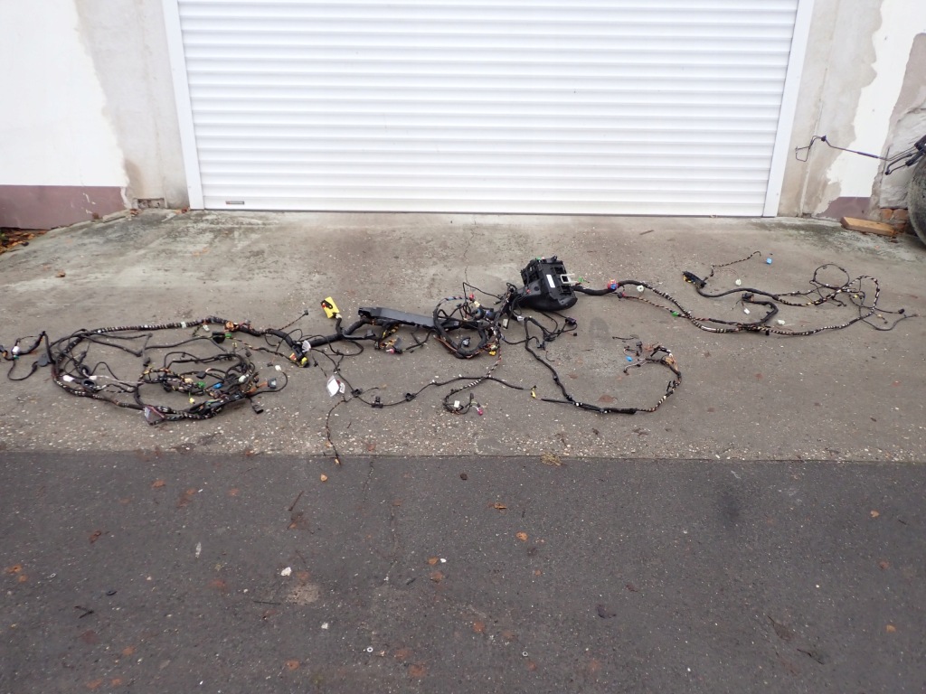 фото №1, Джгут салону vw passat b8 sedan 2016 2.0 dsg eu 3g0971459 7278