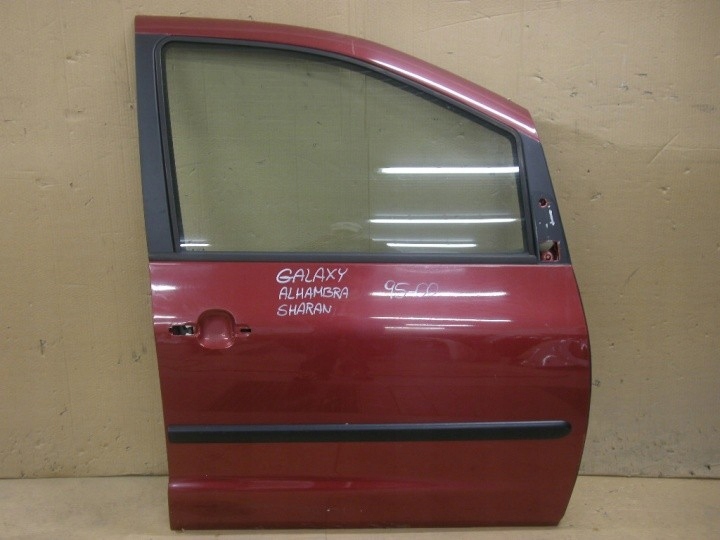 фото №4, Ford galaxy 1995 двері праве перед