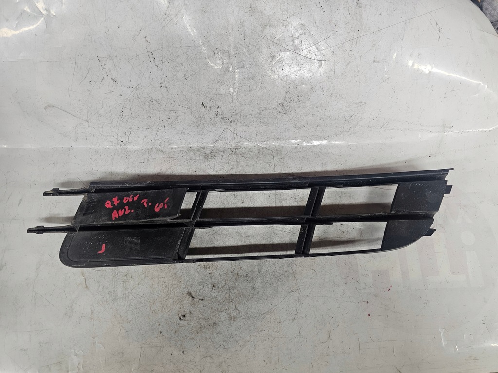 фото №7, Audi q7 4l 06r решётка бампера правая перед передняя 4l0807682