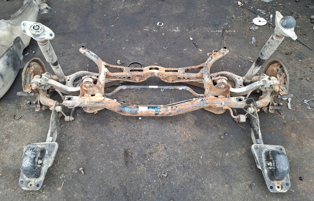 Купить Seat altea xl 11r балка подвеска ось задняя задняя