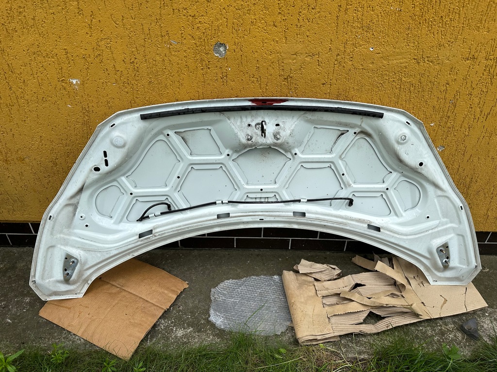 фото №6, Ford transit custom 12-17 капот передняя оригинал