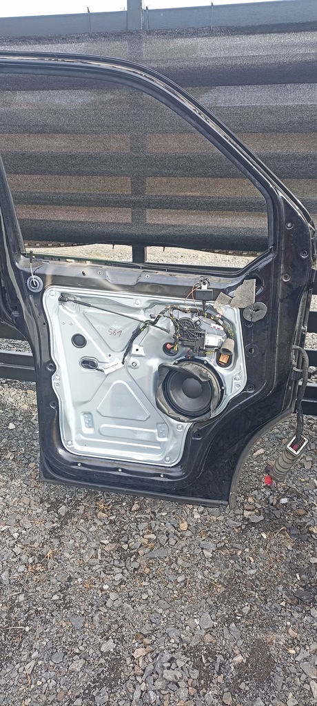 фото №10, Vw t5 lift multivan двері ліва перед передні повний