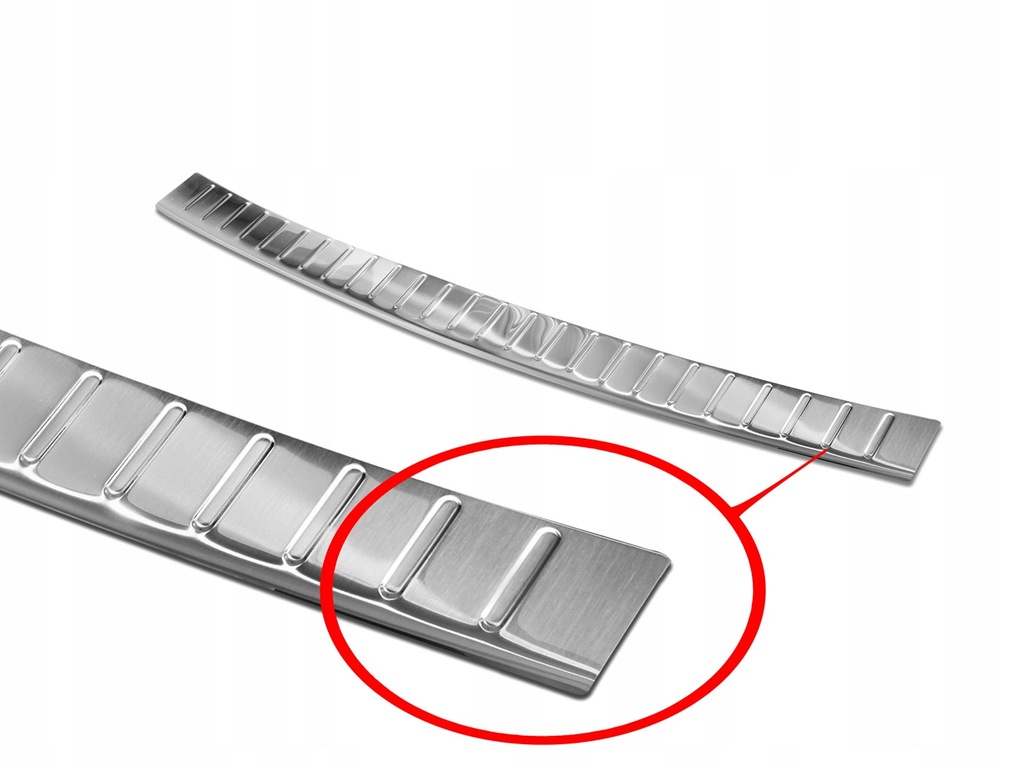 фото №9, Молдинг na бампер volkswagen touareg iii 2018-