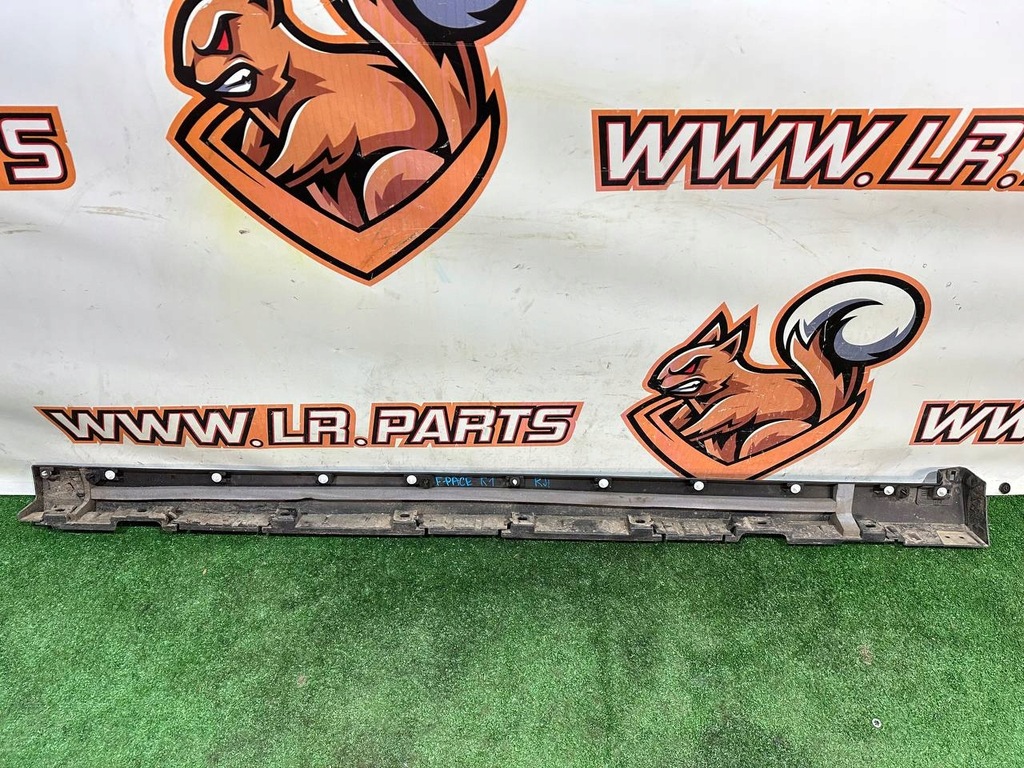 фото №13, Молдинг поріг права jaguar f-pace x761 hk83-101d56-bf