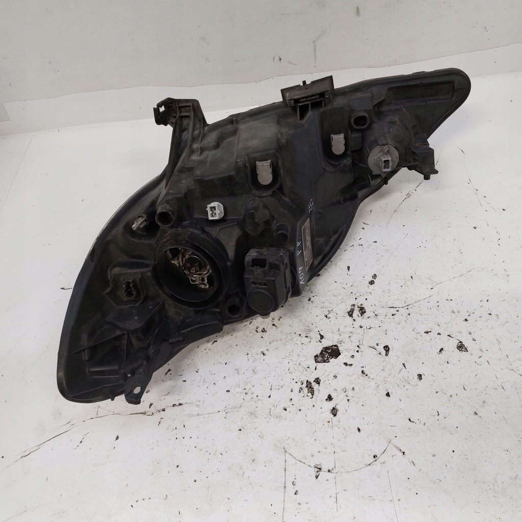 фото №13, Peugeot 107 лампа правая передняя valeo 89033104