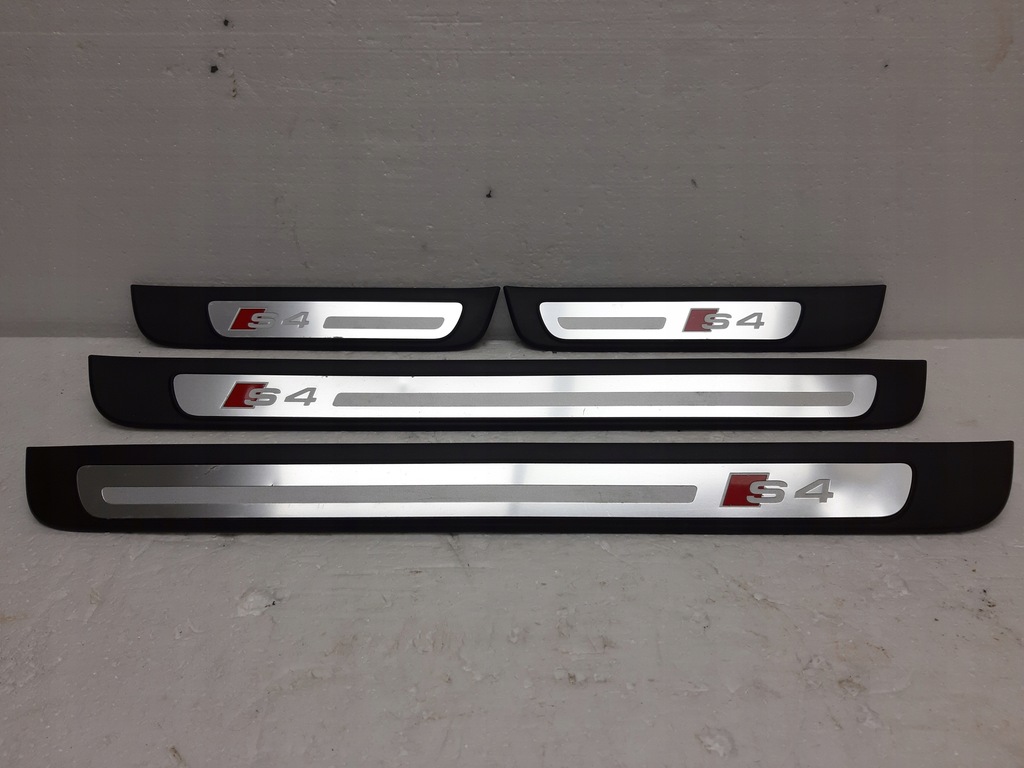 фото №1, Audi s4 b8 a4 b8 2007-2015 накладки накладки пороговые внутреннее s4 комплект