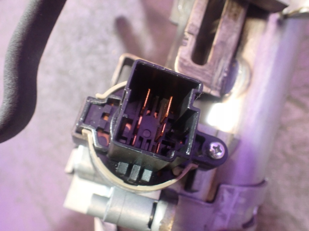 фото №5, Mazda 6 i gg gy 02-05 1.8 замок запалювання ключ колонка