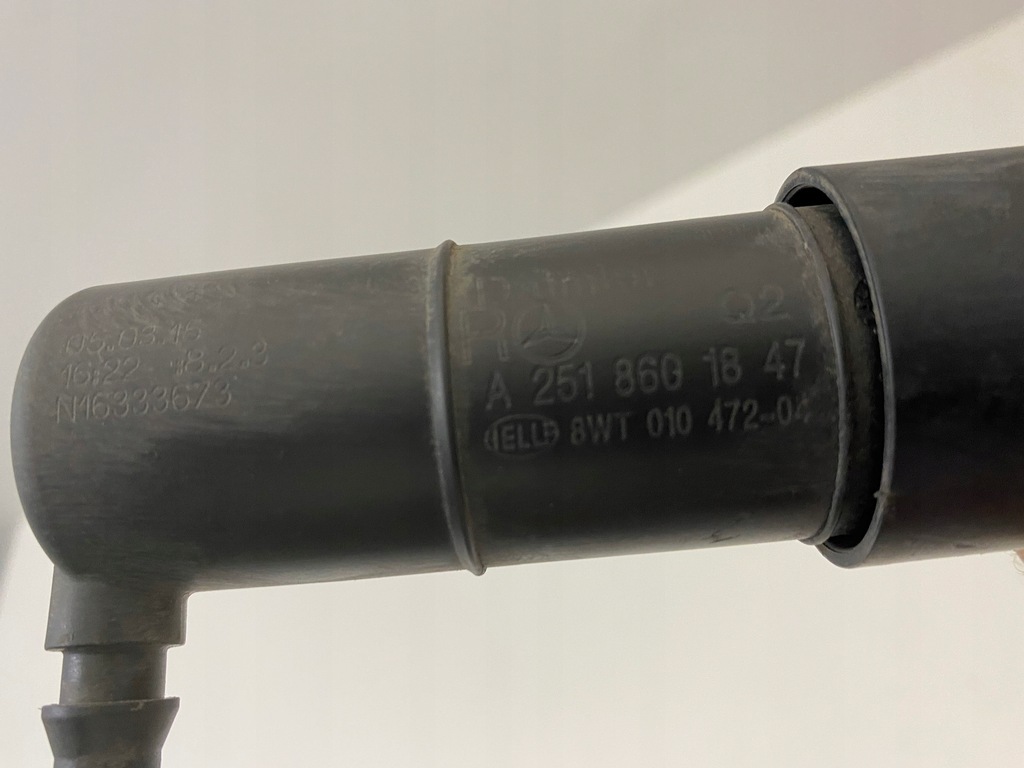 фото №3, Mercedes r klasa w251 правый омыватель фара