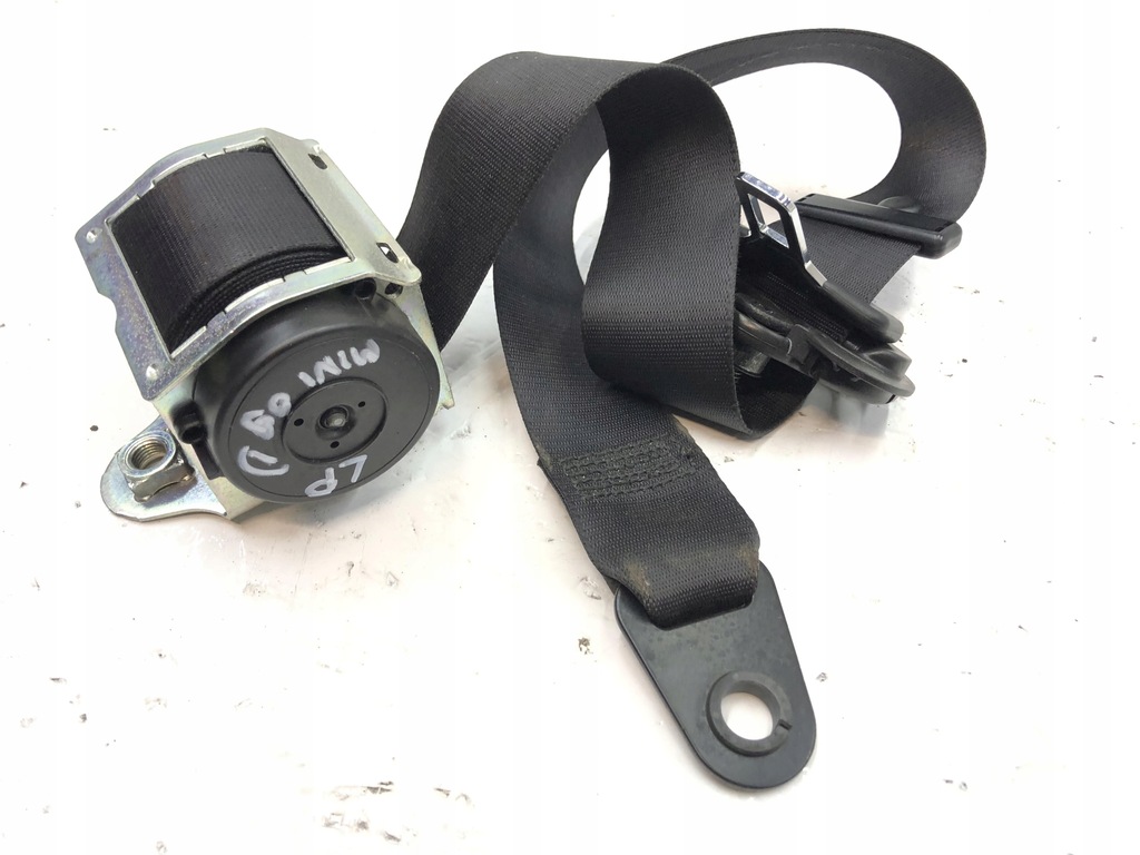 фото №6, Pas безпеки лівий перед mini cooper r56 06-